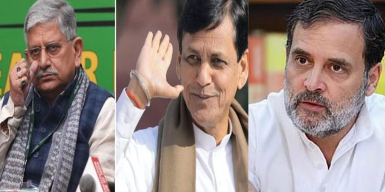 राहुल गांधी के ‘वोट चोरी’ बयान पर बिहार NDA का पलटवार.. मंत्रियों ने कहा- हार की हताशा में फैला रहे झूठ