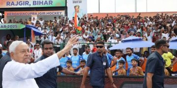 Asia Hocky Cup 2025 का सीएम नीतीश ने किया शुभारंभ.. पहले दिन भारत ने चीन को 4-3 से मात दी