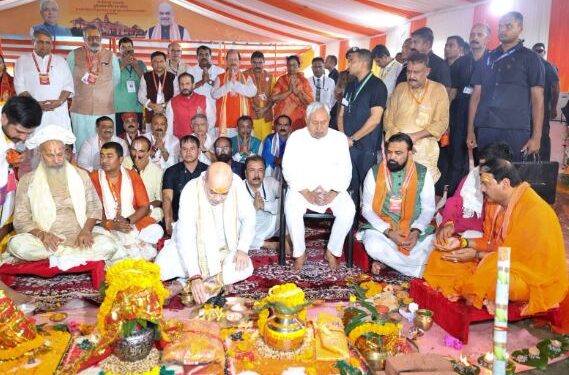 पुनौराधाम से अयोध्या तक आस्था यात्रा.. बिहार में धार्मिक पर्यटन को मिलेगा नया आयाम : प्रो. रणबीर नंदन