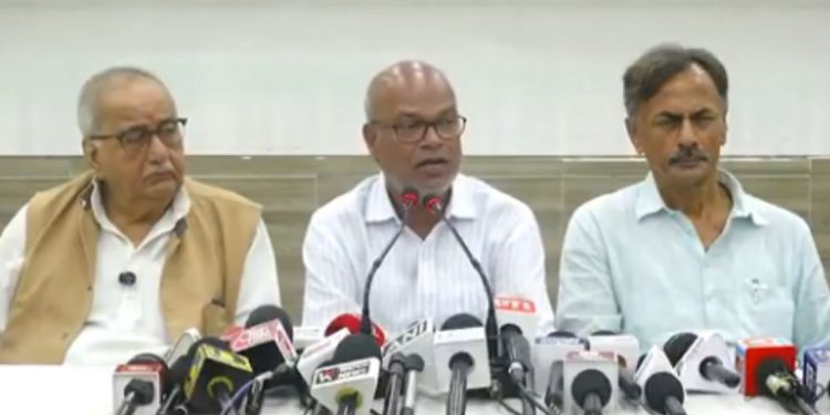 Rajesh Ram statement on Voter List Bihar: कांग्रेस का बीजेपी और पीएम मोदी पर बड़ा हमला