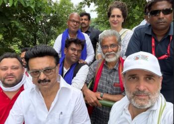 Bihar Politics: एम.के. स्टालिन के बिहार दौरे पर नीतीश के मंत्री का हमला.. Rahul-Tejashwi घिरे