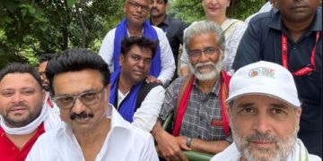 Bihar Politics: एम.के. स्टालिन के बिहार दौरे पर नीतीश के मंत्री का हमला.. Rahul-Tejashwi घिरे