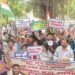 पटना में छात्रों का महा आंदोलन.. ‘डोमिसाइल नहीं तो वोट नहीं’ का नारा गूंजा