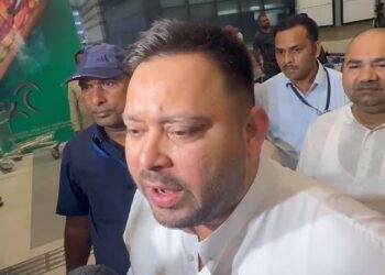 लालू को गाली देने से बिहार का भला नहीं होगा.. दिल्ली से आते ही तेजस्वी यादव ने अमित शाह को सुना दिया