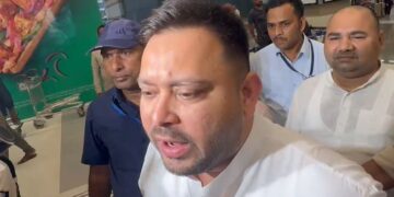 लालू को गाली देने से बिहार का भला नहीं होगा.. दिल्ली से आते ही तेजस्वी यादव ने अमित शाह को सुना दिया