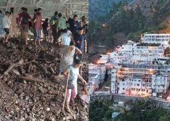Jammu: वैष्णो देवी मार्ग पर भूस्खलन.. 5 लोगों की मौत, अमित शाह और उमर उब्दुल्लाह ने जताया दुःख