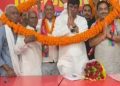 सैकड़ों समर्थकों के साथ VIP में शामिल हुए JDU नेता.. मुकेश सहनी ने दिलाई सदस्यता