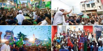 Rahul Gandhi-Tejashwi Yadav Voter Adhikar Yatra में जनसैलाब.. Betiah से Gopalganj तक उमड़ा समर्थन