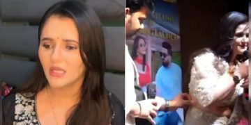 पवन सिंह ने मंच पर छू लिया एक्ट्रेस का कमर.. अंजलि राघव ने कहा- बहुत बुरा लगा, रोने लगी