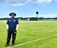 Bihar News दरभंगा के अरविंद अचल बने बिहार के पहले अंतरराष्ट्रीय क्रिकेट अंपायर