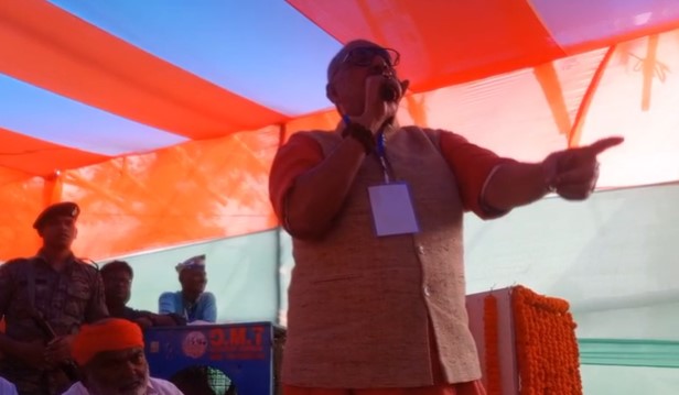 गिरिराज सिंह ने विपक्ष पर जमकर साधा निशाना,कहा पीएम मोदी के अपमान का बदला लेंगे