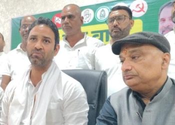 Chhapra News सारण में महागठबंधन की अधिकार यात्रा की तैयारी पूरी, 30 को विशाल सभा