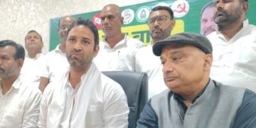 Chhapra News सारण में महागठबंधन की अधिकार यात्रा की तैयारी पूरी, 30 को विशाल सभा