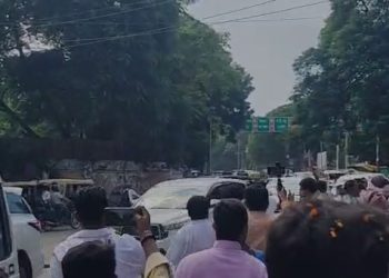 पटना में शिक्षा मंत्री के कार्यक्रम में बवाल, NSUI और BJP कार्यकर्ताओं के बीच जमकर मारपीट