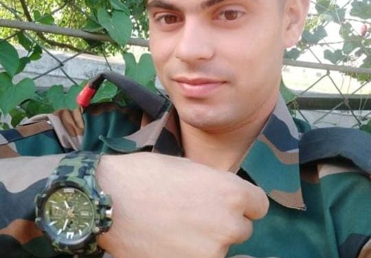 पाकिस्तानी रेंजर से लोहा लेते छपरा के जवान शहीद.. चार माह पूर्व ही हुई थी शादी