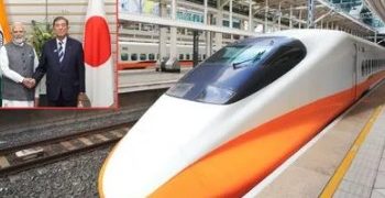 भारत-जापान की दोस्ती की नई रफ्तार, पीएम मोदी और जापानी पीएम ने बुलेट ट्रेन में किया सफर