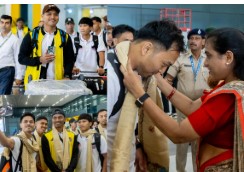 एशिया कप 2025- राजगीर में मलेशियाई टीम का भव्य स्वागत, ख़िलाड़ीयों ने कहा- भारत को हराना आसान नहीं