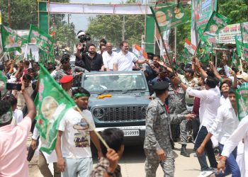 पटना में होगा, राहुल गाँधी की वोटर अधिकार यात्रा का समापन