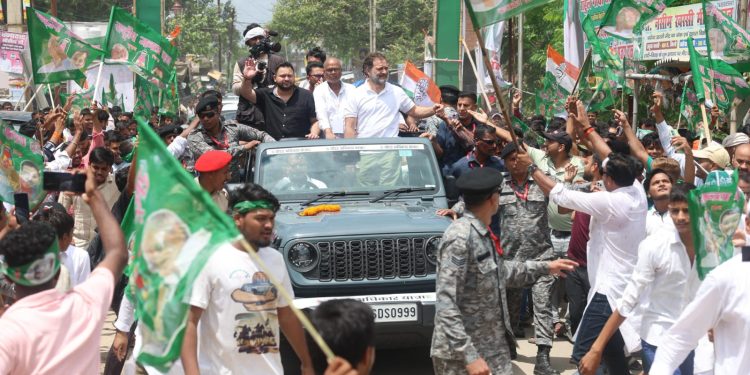 पटना में होगा, राहुल गाँधी की वोटर अधिकार यात्रा का समापन