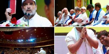 Voter Adhikar Yatra: मोतिहारी में गरजे राहुल गाँधी.. कहा- भाजपा की वोट चोरी पकड़ी गयी है