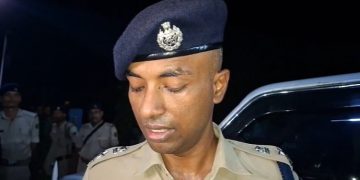 Rohtas News चंदवा गांव में गोलीकांड, पुलिस ने दो अपराधियों को दबोचा, एक फरार