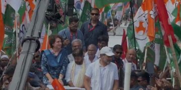 वोटर अधिकार यात्रा के 10वें दिन, राहुल गांधी संग प्रियंका भी शामिल