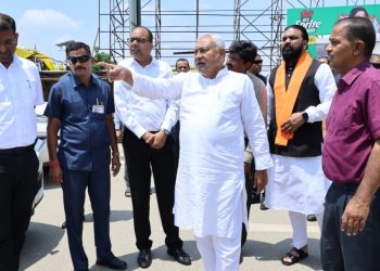 पटना सिटी को 341 करोड़ की विकास सौगात, सीएम नीतीश ने कई योजनाओं का किया शिलान्यास