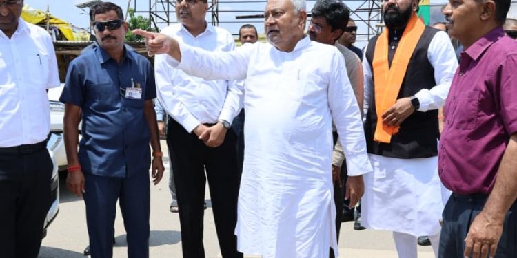 पटना सिटी को 341 करोड़ की विकास सौगात, सीएम नीतीश ने कई योजनाओं का किया शिलान्यास