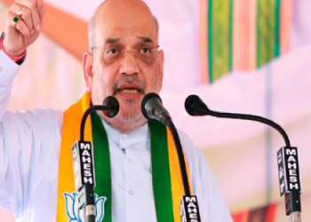 बिहार दौरे पर आये अमित शाह, शाहाबाद जीतना एनडीए के लिए चुनौती