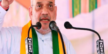 बिहार दौरे पर आये अमित शाह, शाहाबाद जीतना एनडीए के लिए चुनौती