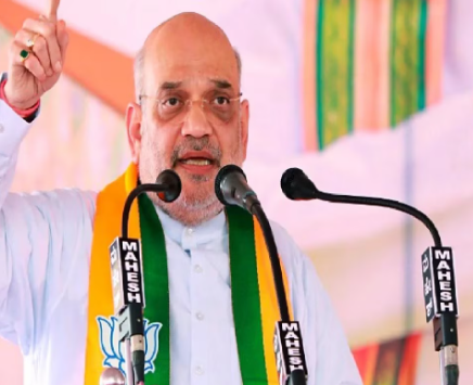 बिहार दौरे पर आये अमित शाह, शाहाबाद जीतना एनडीए के लिए चुनौती