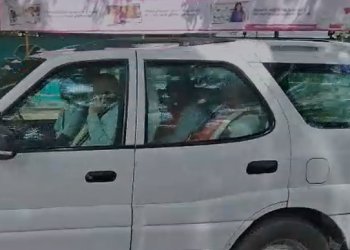 बिहार में केंद्रीय गृह मंत्री अमित शाह की सुरक्षा में चूक, काफिले के रूट में घुस गई गाड़ी