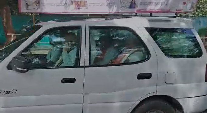 बिहार में केंद्रीय गृह मंत्री अमित शाह की सुरक्षा में चूक, काफिले के रूट में घुस गई गाड़ी