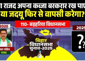Barharia Vidhan Sabha 2025 : बिहार की सियासत में ‘MY’ समीकरण और बदलते चुनावी गणित की दिलचस्प कहानी