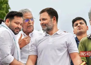Bihar Election 2025 Mahagathbandhan Seat Sharing राहुल गांधी बिहार चुनाव रणनीति तेजस्वी यादव और कांग्रेस बैठक दिल्ली महागठबंधन में सीट बंटवारा बिहार 2025