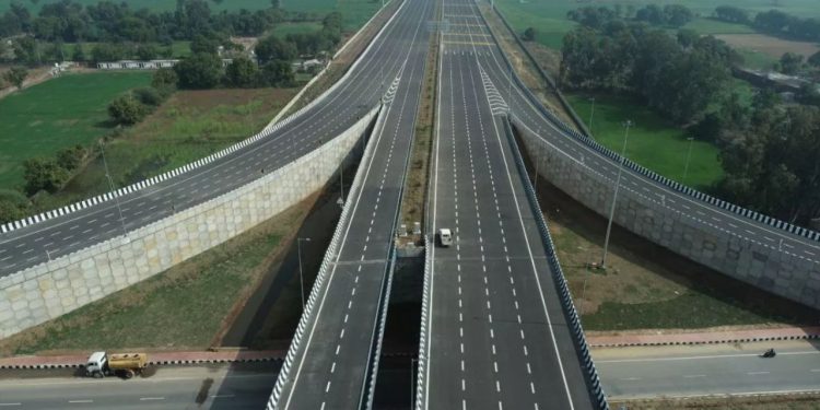 Bihar road projects announcement, Nitin Nabin Bihar road news, Nitin Gadkari Bihar projects, Bihar Araria Nepal border road construction, Bihar infrastructure development 2025