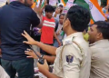 पटना में दारोगा भर्ती को लेकर बवाल, प्रदर्शनकारी छात्रों को पुलिस ने खदेड़ा