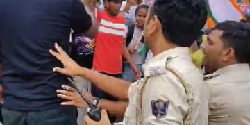 दरोगा और पुलिस भर्ती को लेकर पटना में छात्रों का हल्लाबोल, सरकार पर गंभीर आरोप