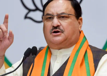 मुख्यमंत्री से मिले बिना दिल्ली लौटे बीजेपी अध्यक्ष जेपी नड्डा