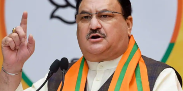 मुख्यमंत्री से मिले बिना दिल्ली लौटे बीजेपी अध्यक्ष जेपी नड्डा