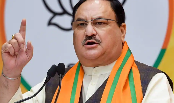 मुख्यमंत्री से मिले बिना दिल्ली लौटे बीजेपी अध्यक्ष जेपी नड्डा