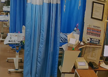 मोतिहारी: किडनी ऑपरेशन के बाद मरीज की मौत,  गुस्साए परिजनों ने जमकर की तोड़फोड़