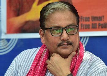 Matdata Adhikar Yatra Bihar Photo, Manoj Jha Speech Image, RJD Leader Statement Bihar, Bihar Politics Protest Picture, Voter Rights Yatra Crowd