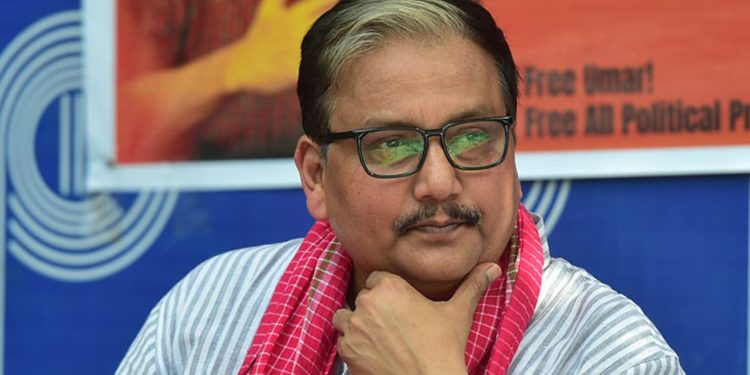 Matdata Adhikar Yatra Bihar Photo, Manoj Jha Speech Image, RJD Leader Statement Bihar, Bihar Politics Protest Picture, Voter Rights Yatra Crowd