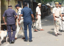 पाकिस्तानी हैंडल से बिहार में बम धमाकों की धमकी अलर्ट पर पुलिस