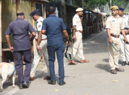 पाकिस्तानी हैंडल से बिहार में बम धमाकों की धमकी अलर्ट पर पुलिस