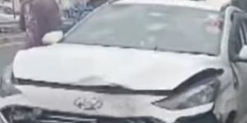 पटना अटल पथ हादसा, पटना कार एक्सीडेंट फोटो, Patna accident latest news, Atal Path accident image