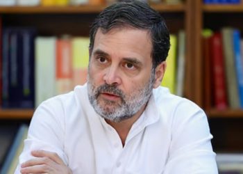 Rahul Gandhi portrait, KC Venugopal letter to Amit Shah, ABVP leader Pintu Mahadev news debate image, Kerala news debate visuals, protest against hate speech