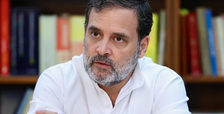 Rahul Gandhi portrait, KC Venugopal letter to Amit Shah, ABVP leader Pintu Mahadev news debate image, Kerala news debate visuals, protest against hate speech