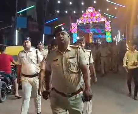 दुर्गा पूजा में कानून व्यवस्था के लिए बिहार पुलिस अलर्ट मोड पर, एसपी ने दी नई गाइडलाइन